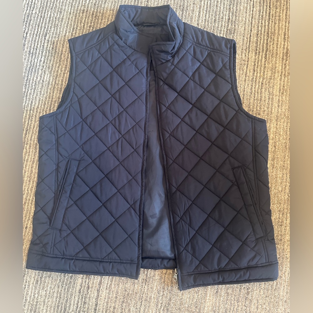 Black vest